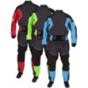 Men Drysuit For Kayaking Latex Cuff and Splash Collar Flatwater, Ocean, River Paddling Canoeing Stand-Up DM26 - Image 2