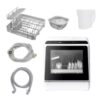 Blitzhome Dishwasher with APP Control Intelligent Countertop Table Smart Portable Countertop Dish Washers Machine For Kitchen - Image 6
