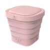 110V 220V Foldable Portable Electric Washing Machine Mini Automatic Clothes Washing Machine EU/AU/UK/US Plug - Image 5