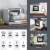 Blitzhome Dishwasher with APP Control Intelligent Countertop Table Smart Portable Countertop Dish Washers Machine For Kitchen - Image 4