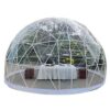 Transparent Spherical Camping Tent, Dome Tent, Starry Sky Tent, Dome, Net, Red, Camp Room, 3.6m Diameter - Image 5