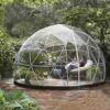 Transparent Spherical Camping Tent, Dome Tent, Starry Sky Tent, Dome, Net, Red, Camp Room, 3.6m Diameter - Image 2