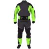 Men Drysuit For Kayaking Latex Cuff and Splash Collar Flatwater, Ocean, River Paddling Canoeing Stand-Up DM26 - Image 4