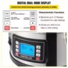 VEVOR 35L 110/220V 304 Stainless Steel All-in-One Home Beer Brewer Electric Brewing System with Pump Brewing Beer Equipment Kit - Image 6