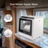 Blitzhome Dishwasher with APP Control Intelligent Countertop Table Smart Portable Countertop Dish Washers Machine For Kitchen - Image 3