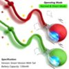 Interactive Cat Ball Toy with Automatic Rolling Tail & Rechargeable Smart Mouse - Image 2