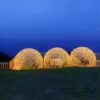 Transparent Spherical Camping Tent, Dome Tent, Starry Sky Tent, Dome, Net, Red, Camp Room, 3.6m Diameter - Image 6